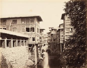 SAMUEL BOURNE (1834-1912) A group of 10 photographs, primarily landscapes, including images made on expeditions to the Himalayas.